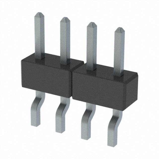 MMT-104-01-T-SH Samtec Inc.  Headers Male Pins